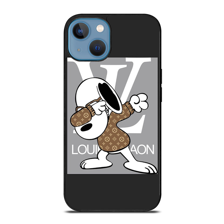 SNOOPY BROWN LOUIS iPhone 13 Case Cover