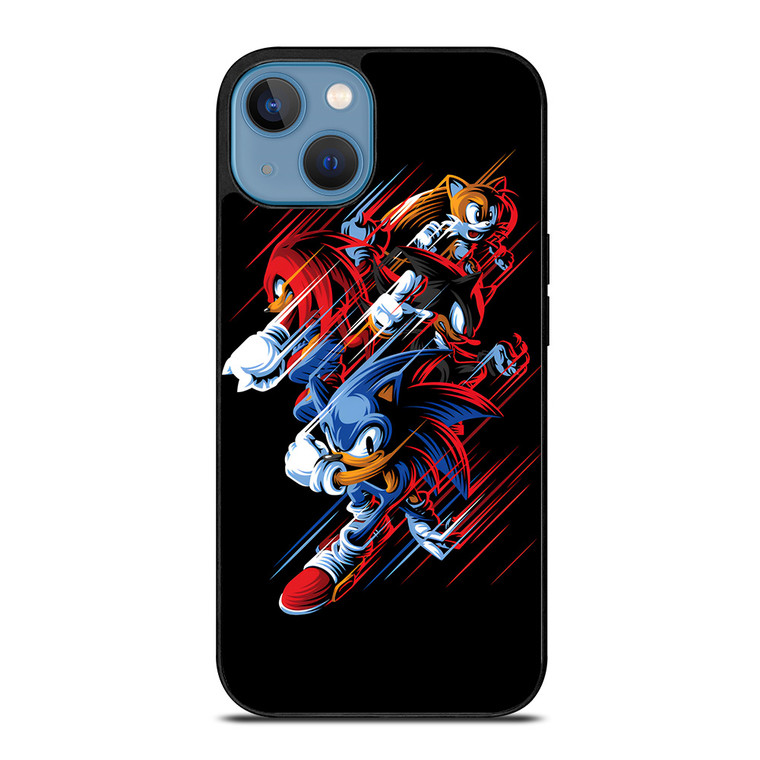 SONIC THE HEDGEHOG TEAM iPhone 13 Case Cover