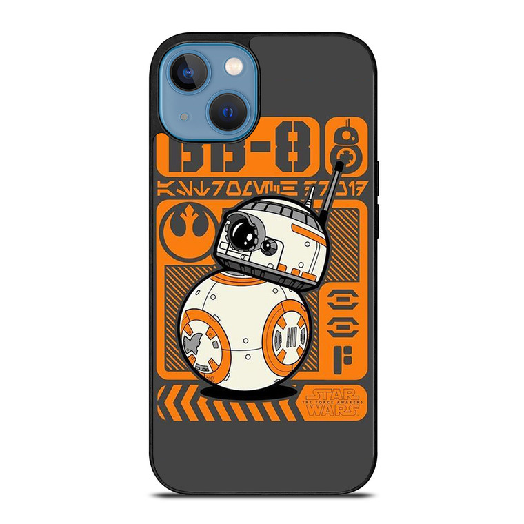 STAR WARS BB8 STATUSE iPhone 13 Case Cover