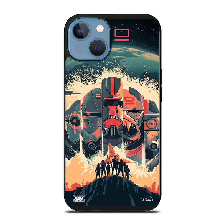 STAR WARS THE BAD BATCH PICT iPhone 13 Case Cover