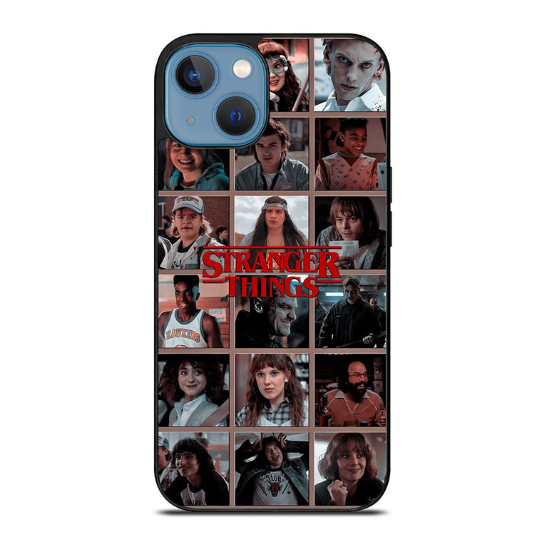 STRANGER THINGS ALL CHARACTER iPhone 13 Case Cover