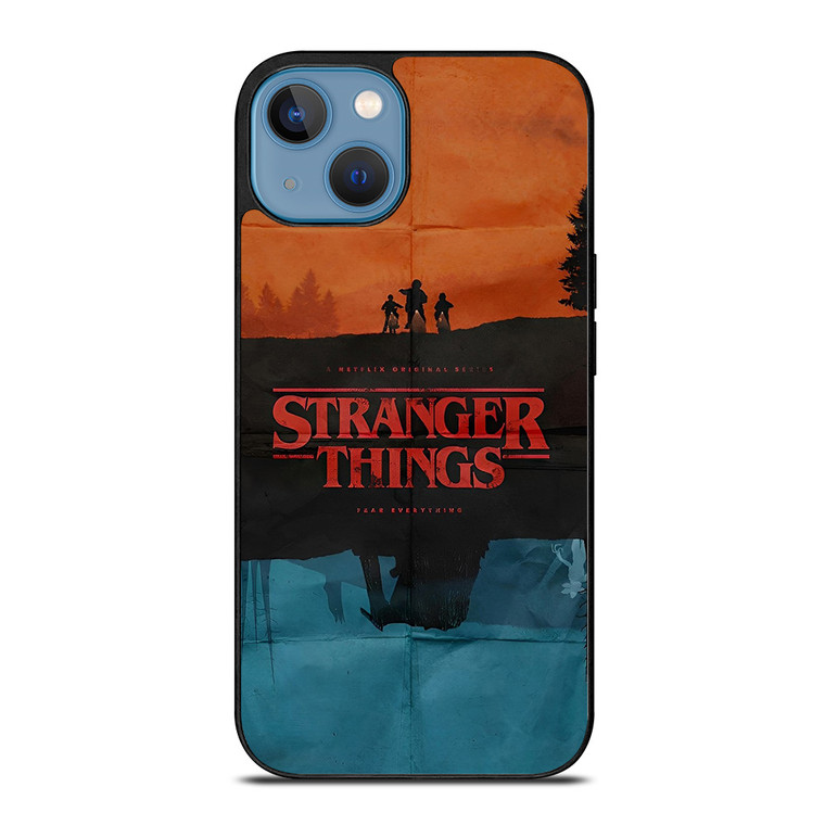 STRANGER THINGS POSTER iPhone 13 Case Cover