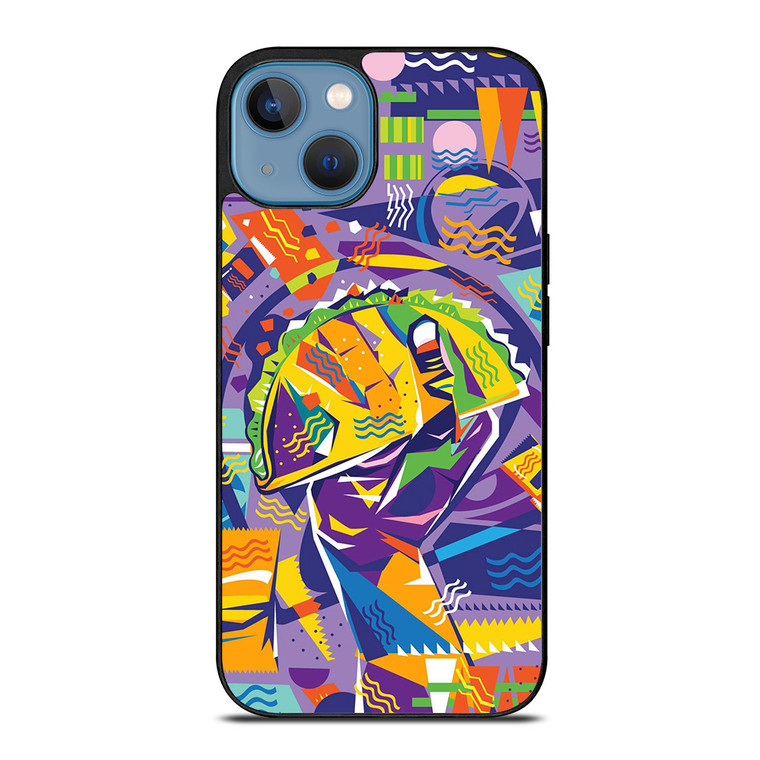 TACO BELL ART iPhone 13 Case Cover