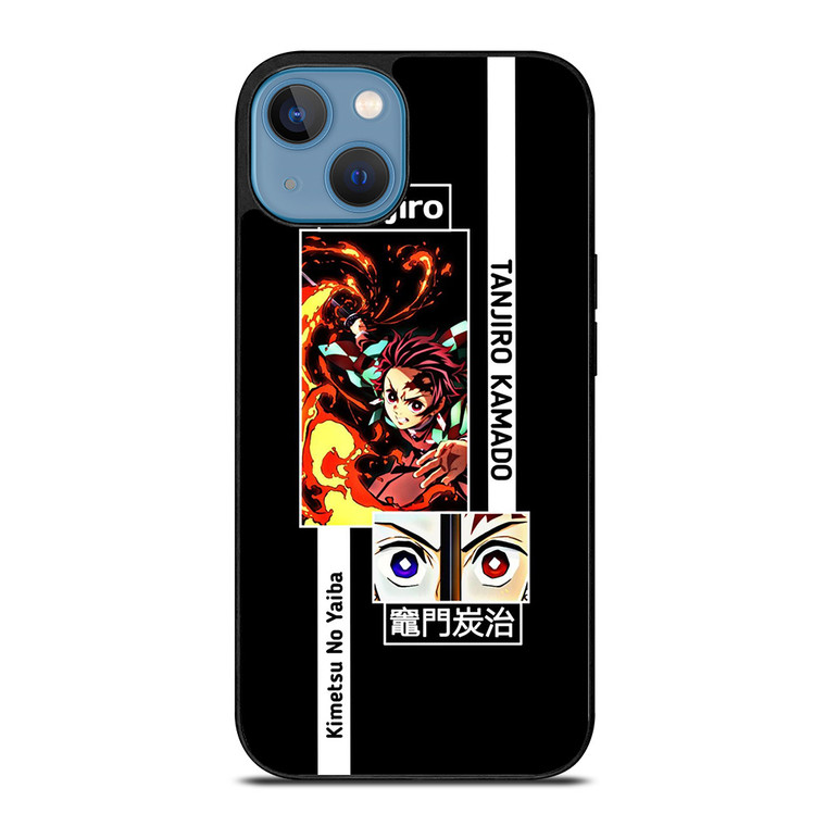 TANJIRO KIMETSU NO YAIBA iPhone 13 Case Cover