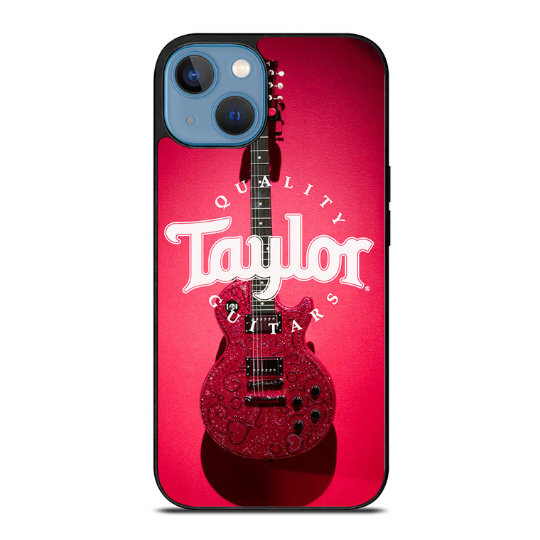 TAYLOR QUALITY GUITARS RED iPhone 13 Case Cover