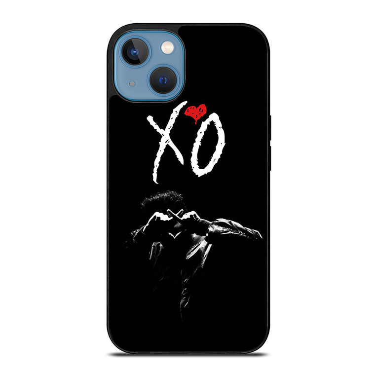 THE WEEKND XO HEART iPhone 13 Case Cover