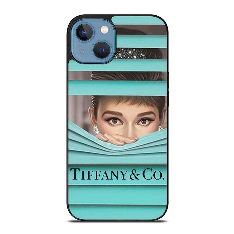 TIFFANY AND CO WINDOW iPhone 13 Case Cover