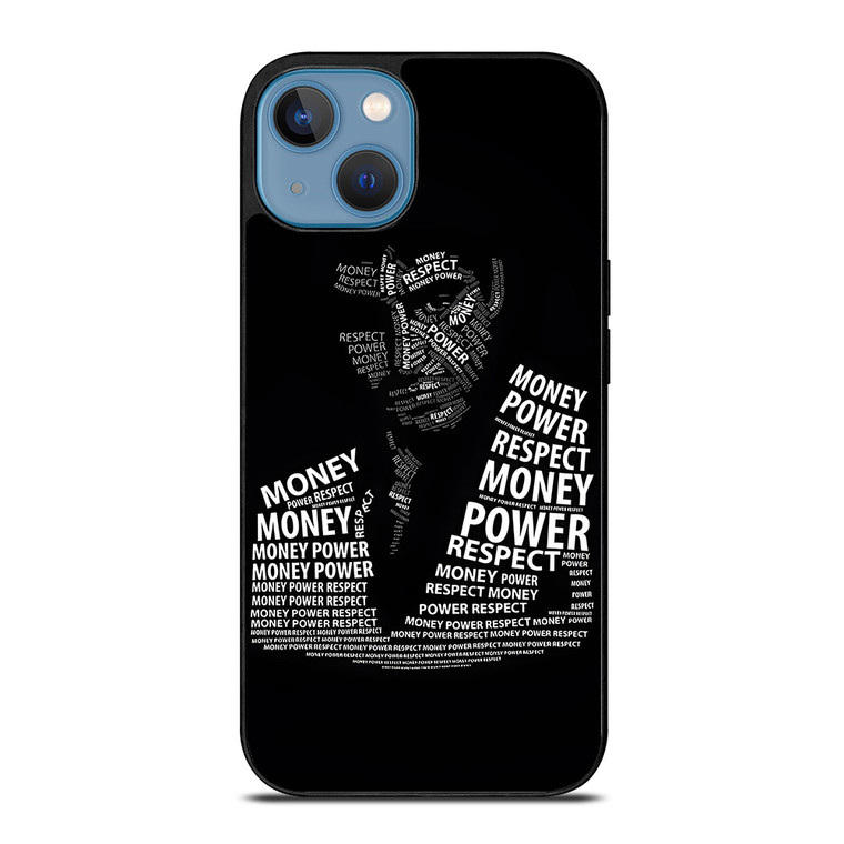 TONY MONTANA AL PACINO SCARFACE MOVIE iPhone 13 Case Cover