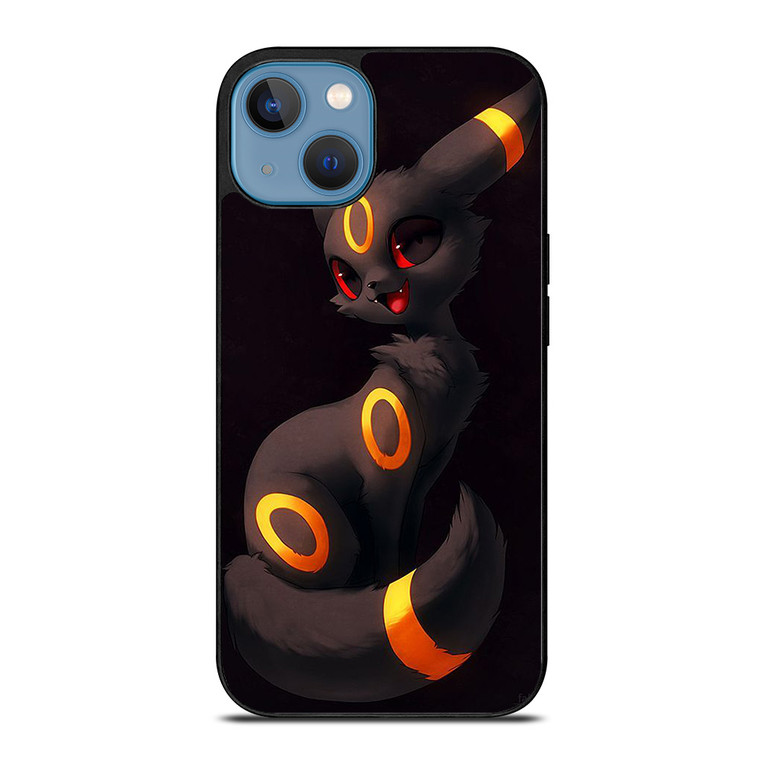 UMBREON SHINY CUTE POKEMON iPhone 13 Case Cover