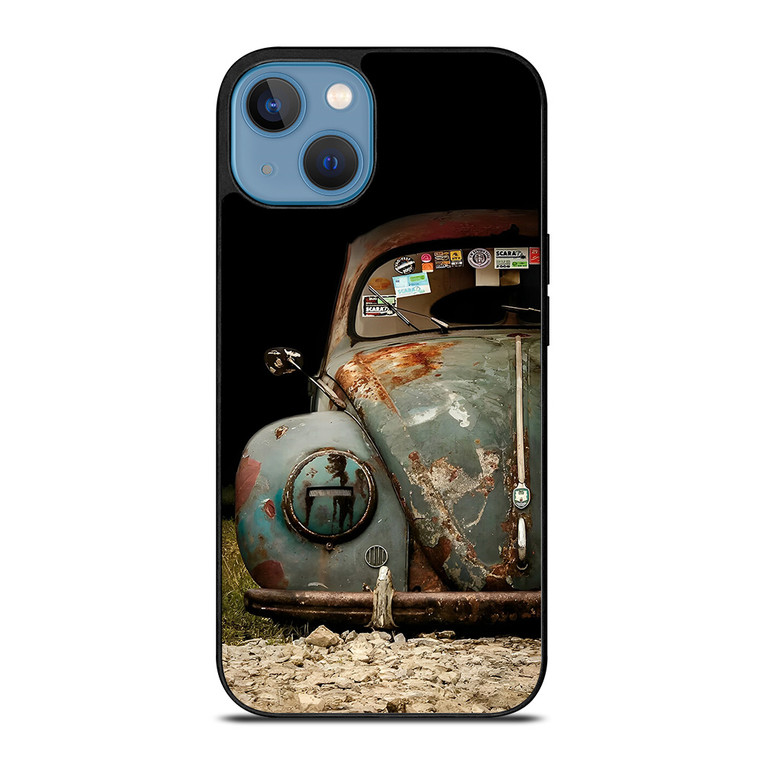 VW VOLKSWAGEN RUSTY iPhone 13 Case Cover