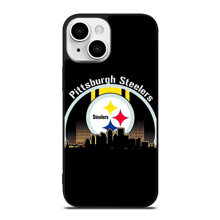 PITTSBURGH STEELERS CITY iPhone 13 Mini Case Cover