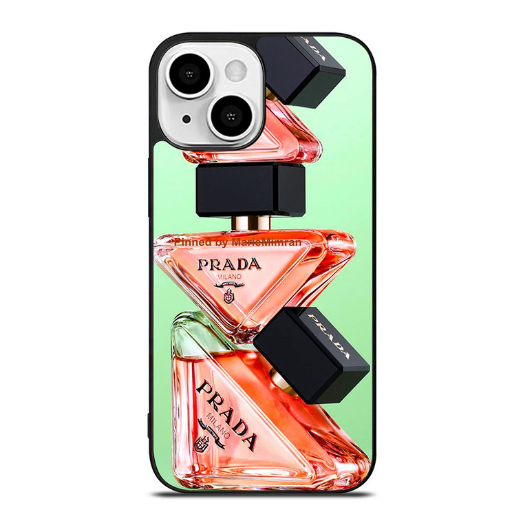 PRADA MILANO PERFUME iPhone 13 Mini Case Cover