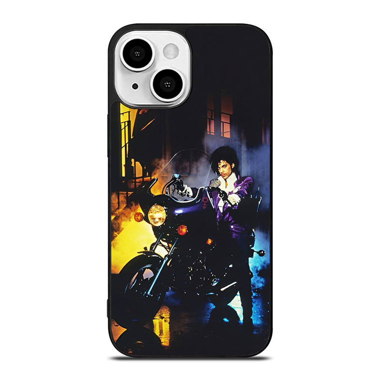 PRINCE PURPLE RAIN MOTOR iPhone 13 Mini Case Cover