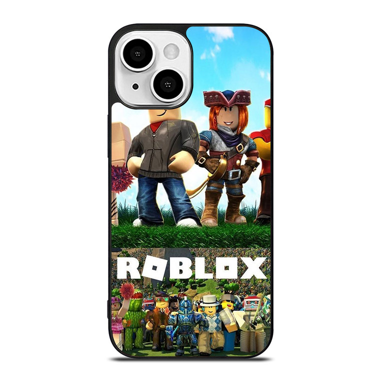 ROBLOX GAME COLLAGE iPhone 13 Mini Case Cover