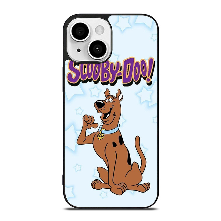 SCOOBY DOO STAR DOG iPhone 13 Mini Case Cover