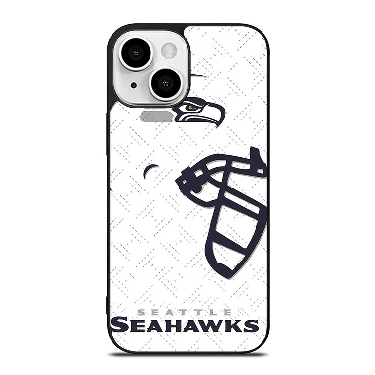 SEATTLE SEAHAWK HELMET NFL iPhone 13 Mini Case Cover