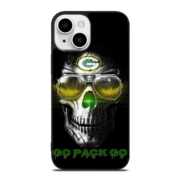 SKULL GREENBAY PACKAGES iPhone 13 Mini Case Cover