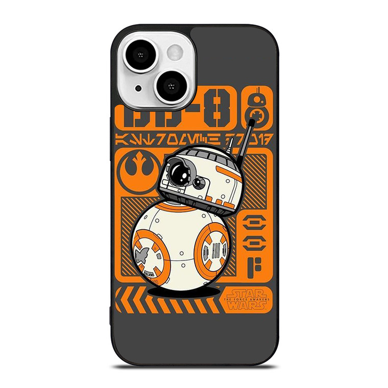 STAR WARS BB8 STATUSE iPhone 13 Mini Case Cover