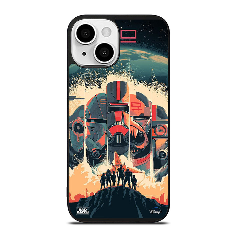 STAR WARS THE BAD BATCH PICT iPhone 13 Mini Case Cover