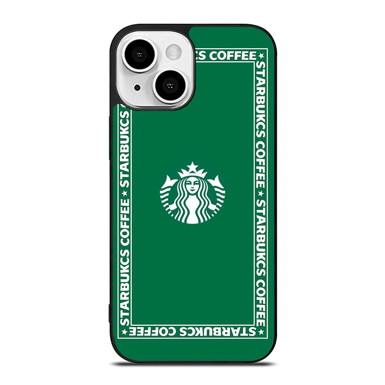 STARBUCKS COFFEE BADGE iPhone 13 Mini Case Cover
