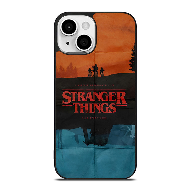 STRANGER THINGS POSTER iPhone 13 Mini Case Cover