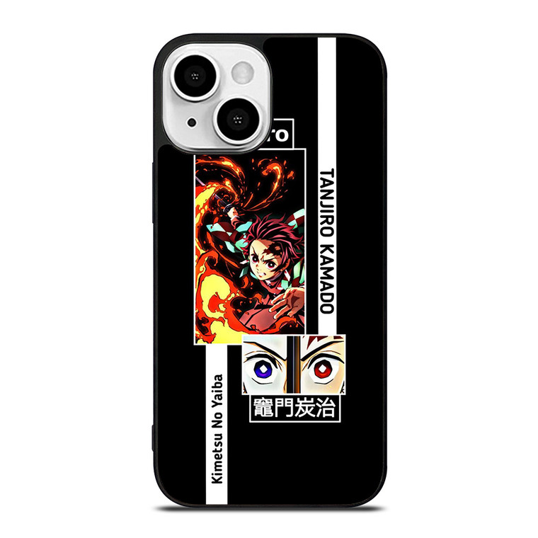 TANJIRO KIMETSU NO YAIBA iPhone 13 Mini Case Cover