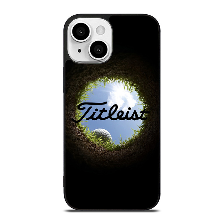 TITLEIST HOLE GOLF iPhone 13 Mini Case Cover