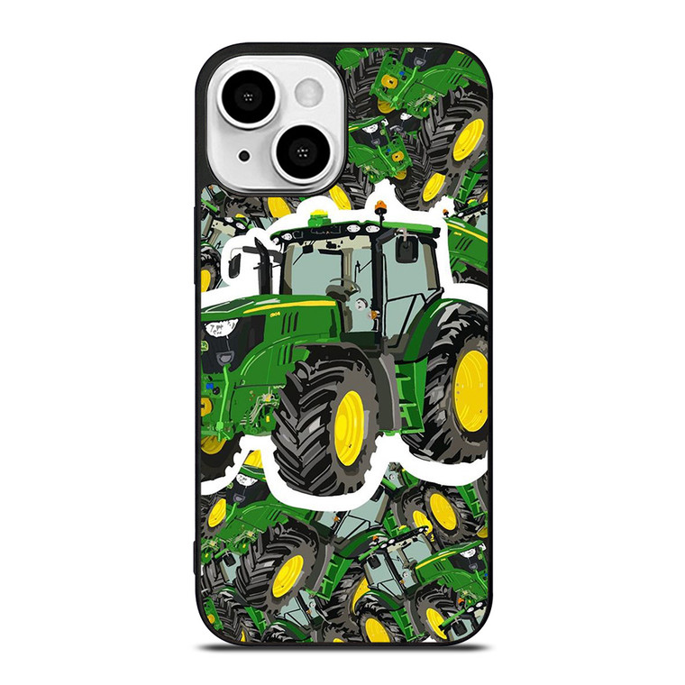 TRACTOR STICKER JOHN DEERE iPhone 13 Mini Case Cover