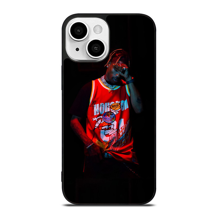 TRAVIS SCOTT GAME NBA iPhone 13 Mini Case Cover