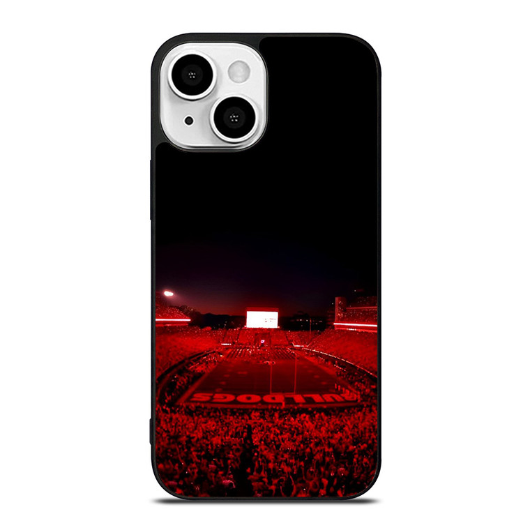 UGA GEORGIA BULLDOGS STADIUM iPhone 13 Mini Case Cover