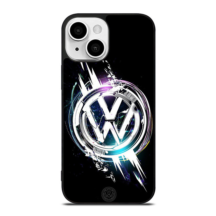 VW VOLKSWAGEN GLOW iPhone 13 Mini Case Cover