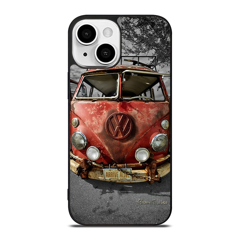 VW VOLKSWAGEN VAN RUSTY iPhone 13 Mini Case Cover