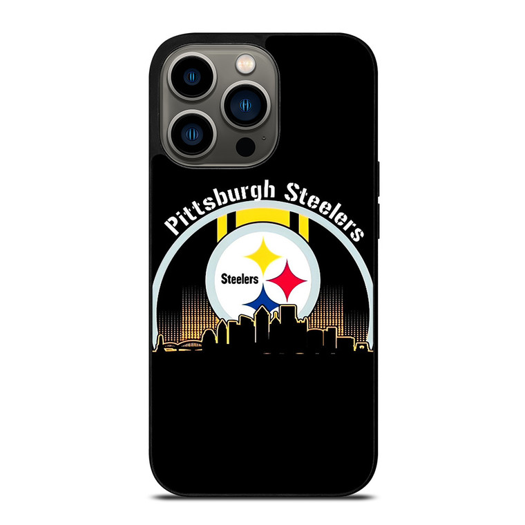 PITTSBURGH STEELERS CITY iPhone 13 Pro Case Cover