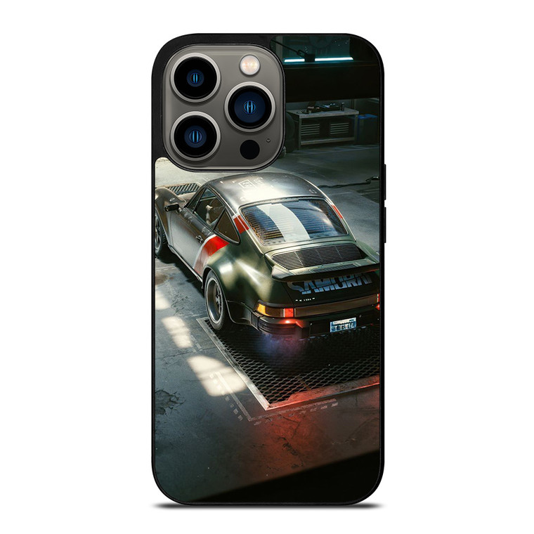 PORSCHE GARAGE iPhone 13 Pro Case Cover