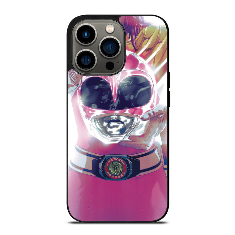 POWER RANGERS PINK iPhone 13 Pro Case Cover