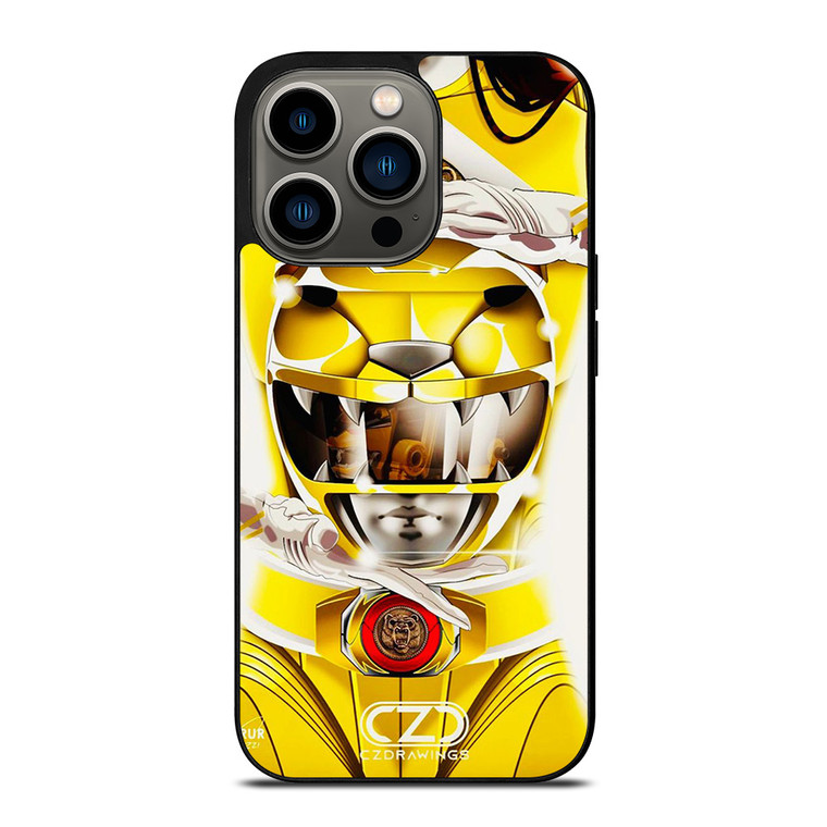 POWER RANGERS YELLOW iPhone 13 Pro Case Cover