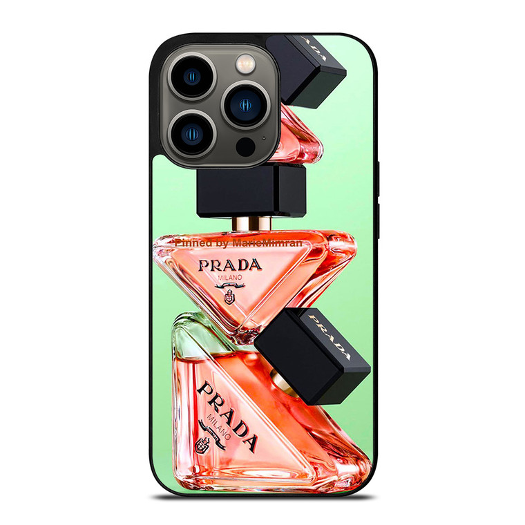 PRADA MILANO PERFUME iPhone 13 Pro Case Cover