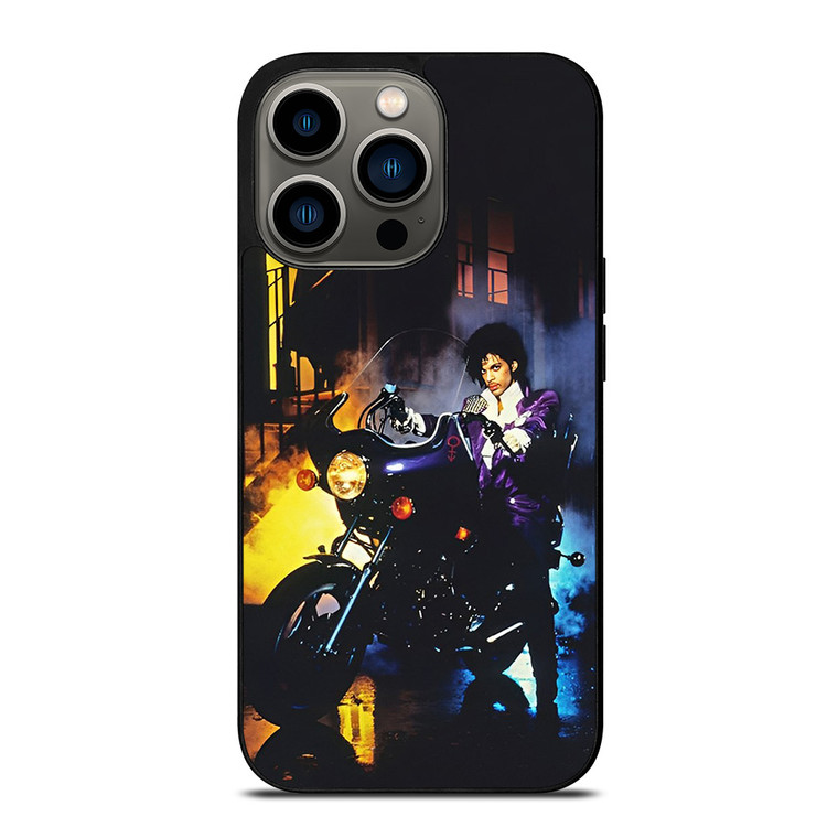 PRINCE PURPLE RAIN MOTOR iPhone 13 Pro Case Cover
