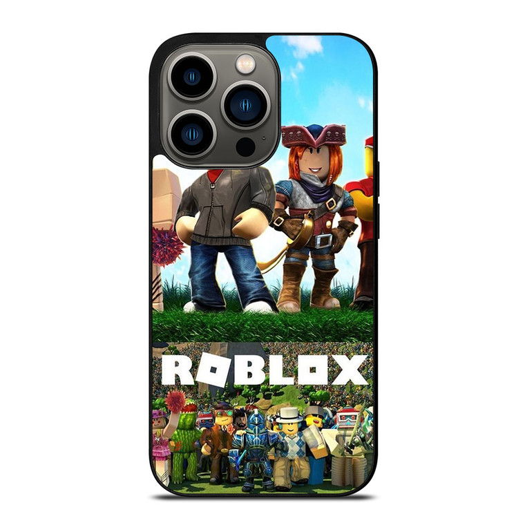 ROBLOX GAME COLLAGE iPhone 13 Pro Case Cover