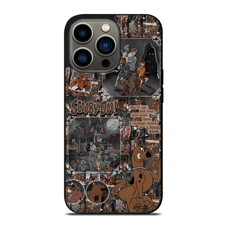 SCOOBY DOO POSTER iPhone 13 Pro Case Cover