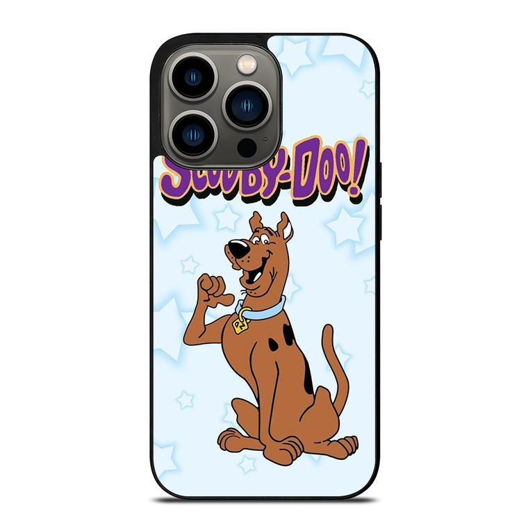SCOOBY DOO STAR DOG iPhone 13 Pro Case Cover