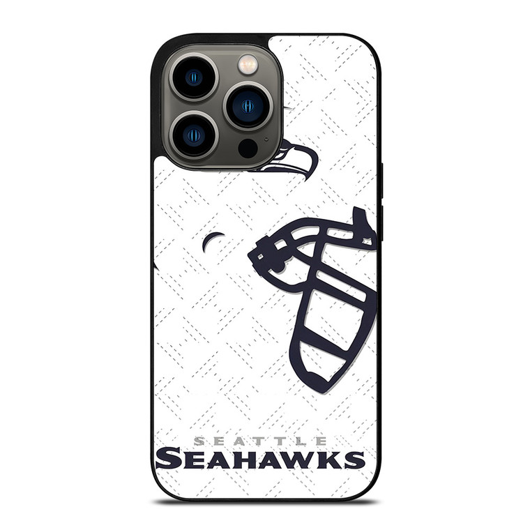 SEATTLE SEAHAWK HELMET NFL iPhone 13 Pro Case Cover