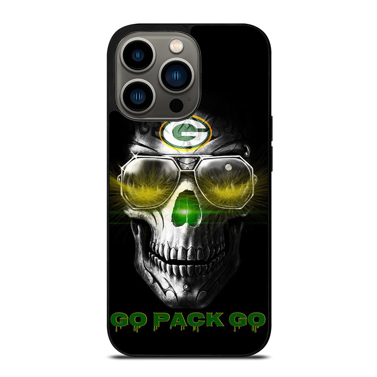 SKULL GREENBAY PACKAGES iPhone 13 Pro Case Cover