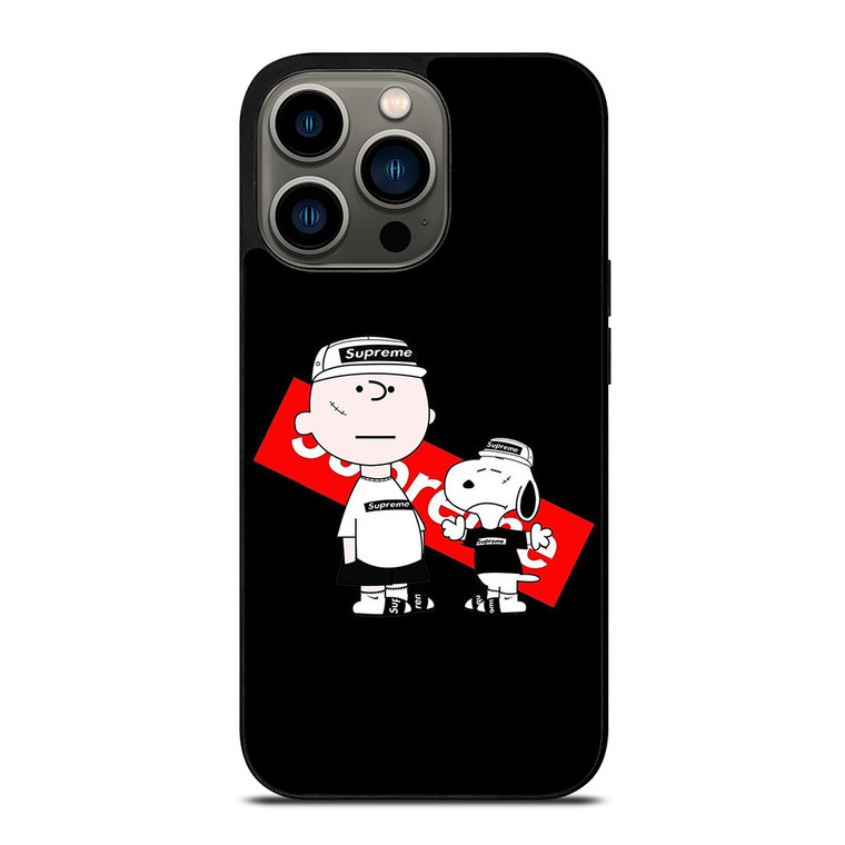 SNOOPY BROWN COOL SHIRT iPhone 13 Pro Case Cover