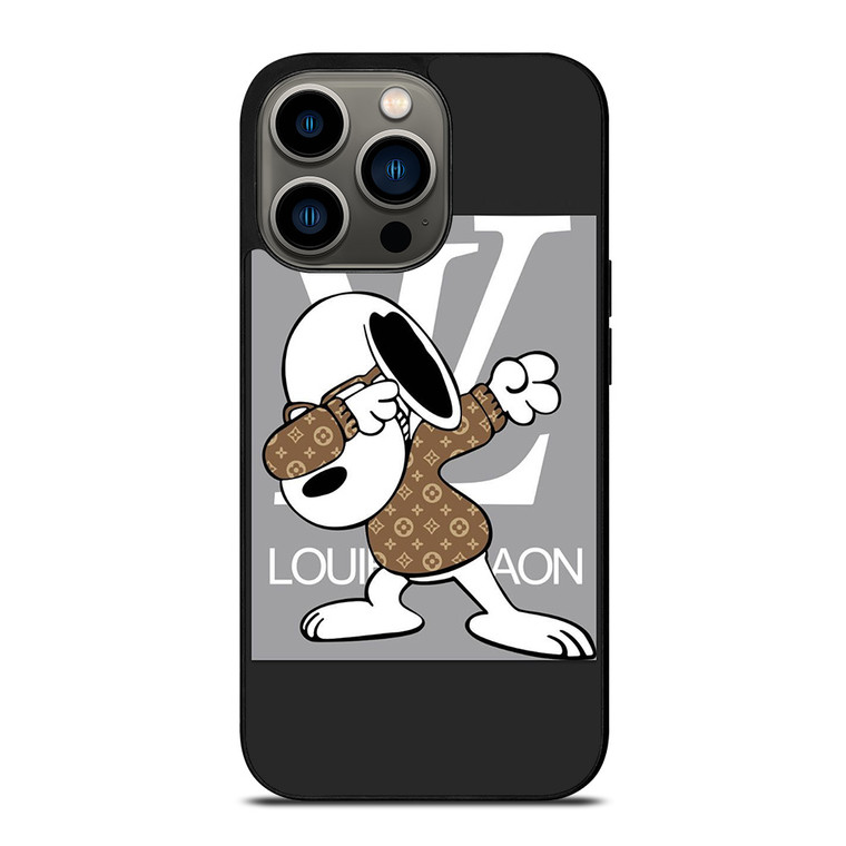 SNOOPY BROWN LOUIS iPhone 13 Pro Case Cover