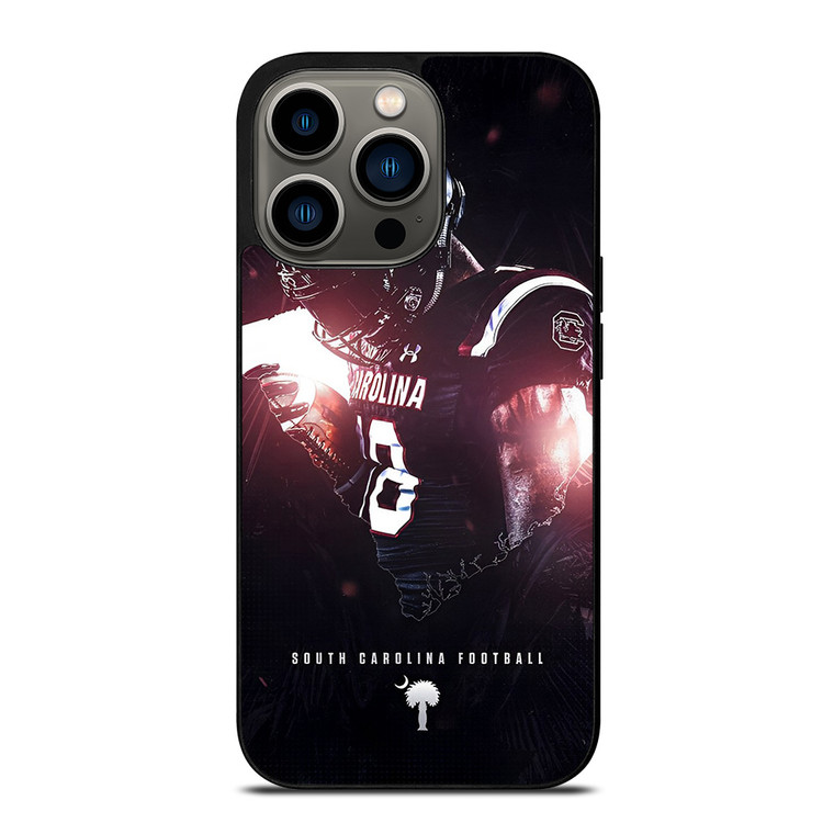 SOUTH CAROLINA GAMECOCKS PLAYER iPhone 13 Pro Case Cover