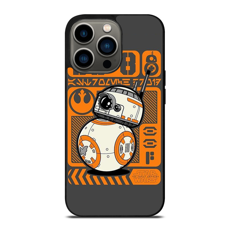 STAR WARS BB8 STATUSE iPhone 13 Pro Case Cover