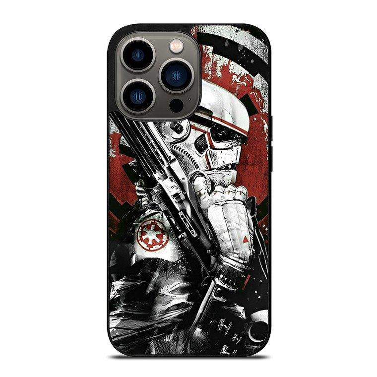 STAR WARS STORMTROOPER GUN iPhone 13 Pro Case Cover