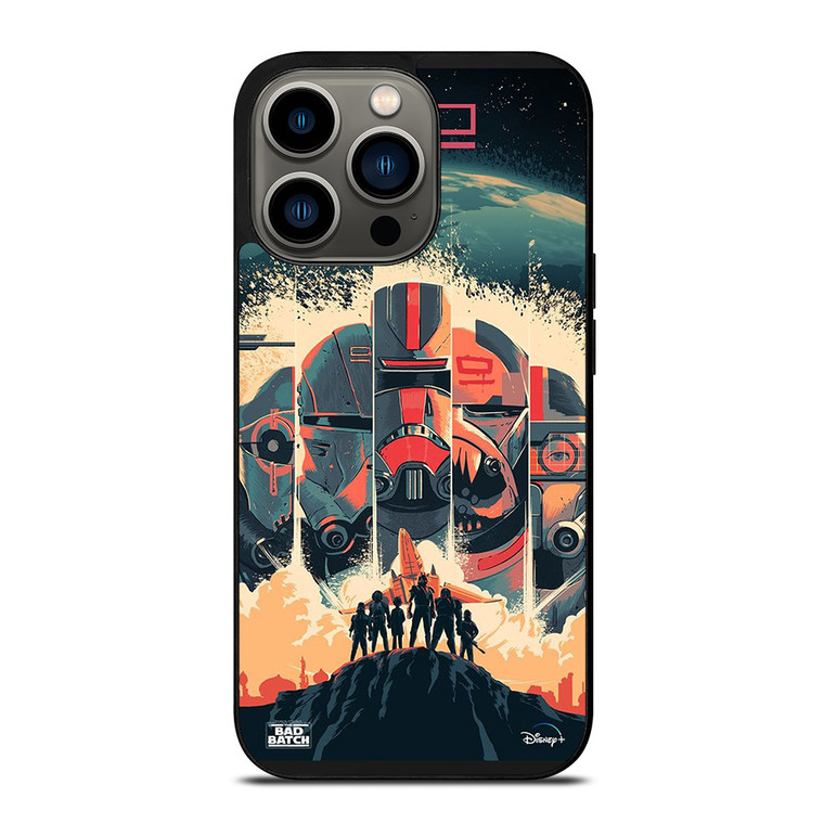 STAR WARS THE BAD BATCH PICT iPhone 13 Pro Case Cover