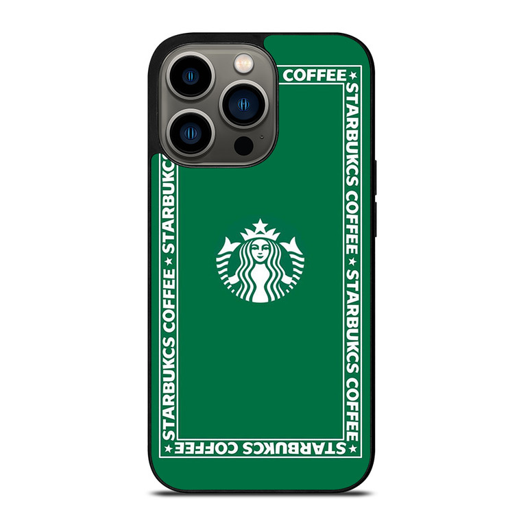 STARBUCKS COFFEE BADGE iPhone 13 Pro Case Cover